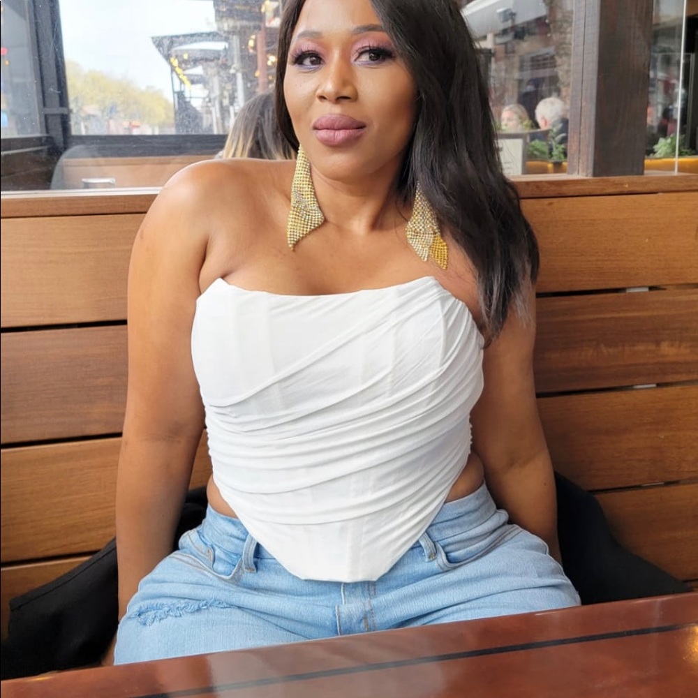 Corset top